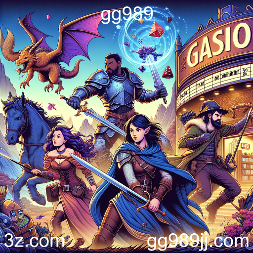 Explorando o Mundo dos Jogos de RPG no gg989